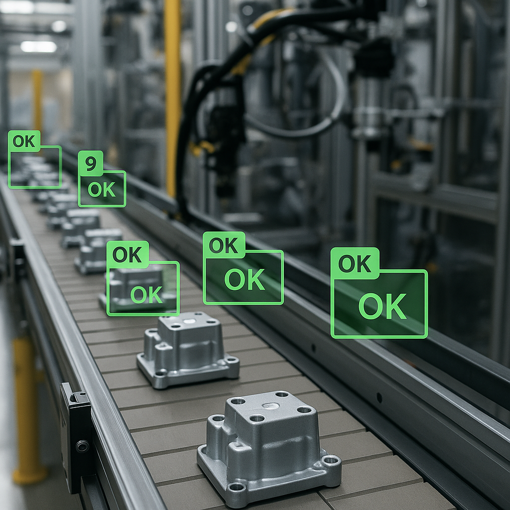 Industrial Object Detection with YOLO